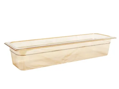 Gastronorm voedselpan hitte bestendig 2/4 3.4 Liter Rubbermaid