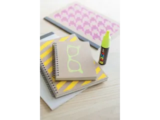 Verfstift Posca PC3M Fijne punt 0,9-1,3mm Rood - 5