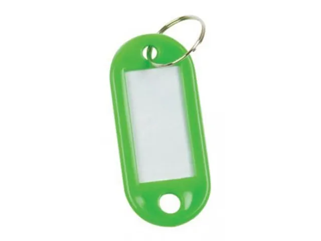 Sleutelhanger Pak Van 10 Stuks Groen