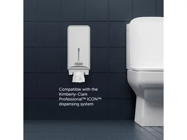 Toiletpapier Scott gevouwen tissue 2-laags 36x250stuks wit 8508