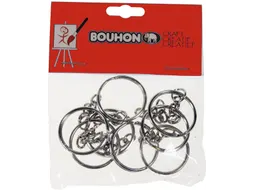 Sleutelhanger, 25 Mm, Blister Van 8 Stuks