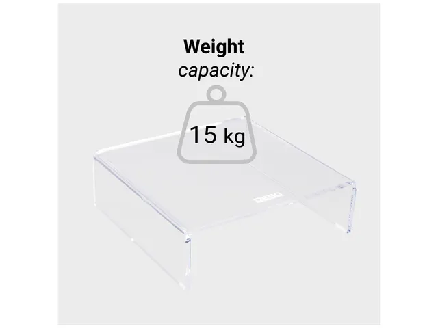 Support écran Desq 1539 Acrylique