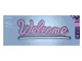 Ledbord Lumineo indoor USB neon Welcome