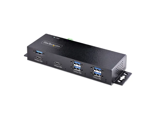 StarTech.com 7-Port Industriële USB Hub met Power Adapter