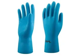 Huishoudhandschoenen Nova 38 Blauw Maat S 6-6.5 200 Paar