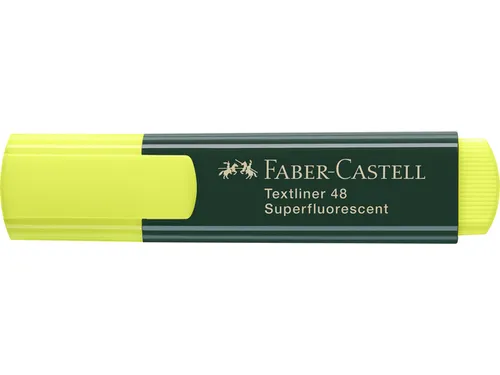 Markeerstift Faber-Castell 48 neon geel