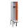 locker met bank,HxBxD 1950x300x815mm,1vak,vak B 300mm,draaigrendel
