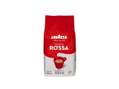 Koffie Lavazza bonen Qualita Rossa 1000gr