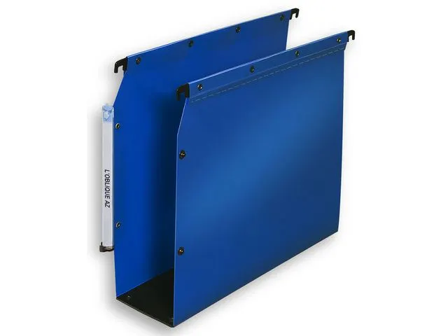 Hangmap Ultimate verticaal A4 80mm U-bodem blauw/doos à 10 stuks