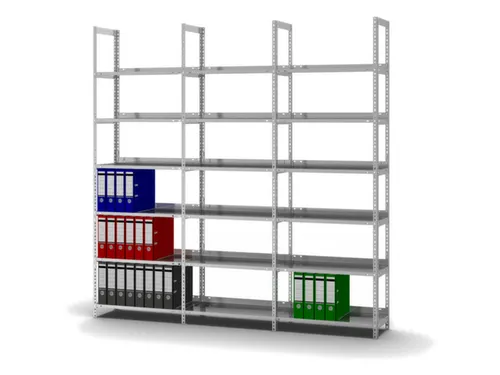 dossierstelling,aanbouwveld,HxBxD 2200x750x300mm,vaklast 60kg