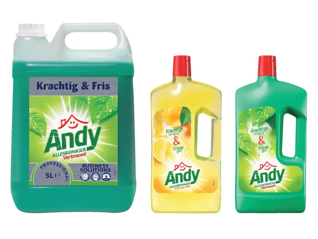 Allesreiniger Andy vertrouwd 1 liter
