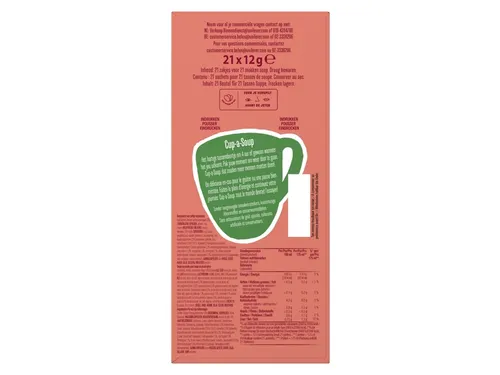 Cup a Soup Knorr Thaise pittige kip 175ml doos 21 stuks