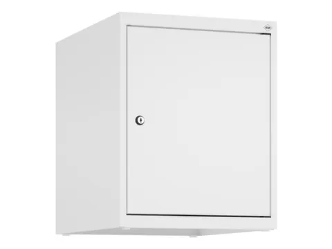 opzetkast,v. locker,1vak.,vak B 400mm,HxBxD 500x400x500mm,vleugeldeur