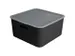 Sigma Home cube box 12,5L zwart - 31,3x31,3x15,7cm
