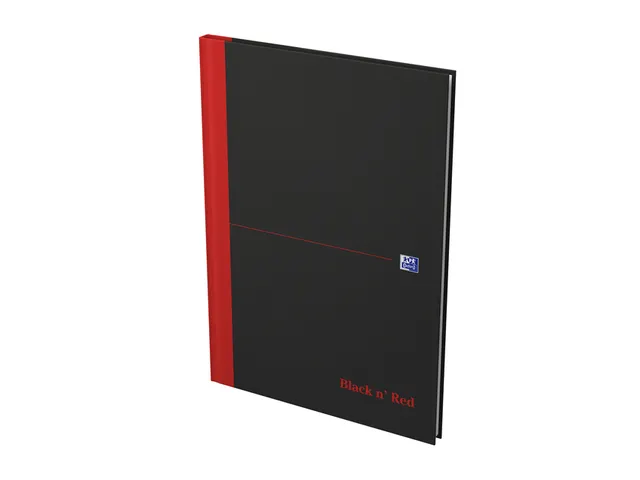 Cahier Oxford Black n’ Red A4 96 feuilles ligné assorti