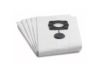 Natfilterzak,stofklasse L,scheurvast,LxB 370x260mm - 1