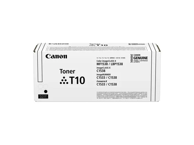 Cartouche toner Canon T10 noir