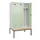 locker met bank,voor scheiding van kleding,HxBxD 2120x1200x815mm,3vak