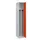 locker voor scheiding van kleding,HxBxD 1850x300x500mm,1vak