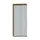 Kantoorkast 1920x800x430mm Decor Romp Noten Decor Front Lichtgrijs