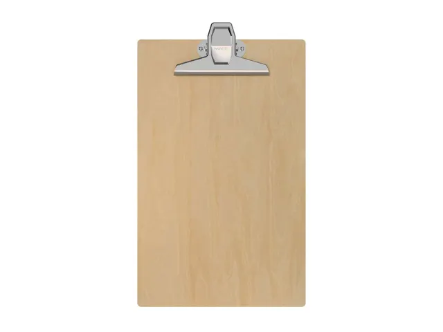 Klembord MAULtilia Hout A4 Staand