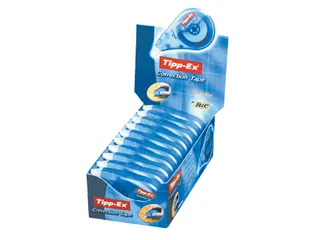 Correctietape Tipp-Ex easy zijwaarts 4.2mmx12m - 2