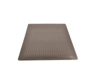 antivermoeidheidsmat,mat,HxLxB 14x910x600mm,vuurvast,vinyl/pvc,geribd - 2