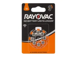 Rayovac Zinc AIR Knoopcel 1.45V-290mA 4606.745.418 (8ST/BL)