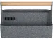 Draagbare Bureau Organizer, Met Handvat, Vilt, Grijs
