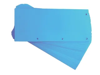 Scheidingsstrook Oxford Duo 240x105mm blauw - 1
