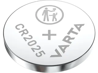 Batterij VARTA knoopcel 2x CR2025 lithium - 4
