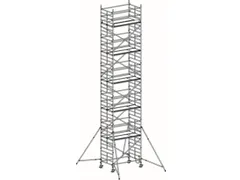 rolsteiger,reik H 12,4m,steiger H 11,64m,5platform(s),m. luik