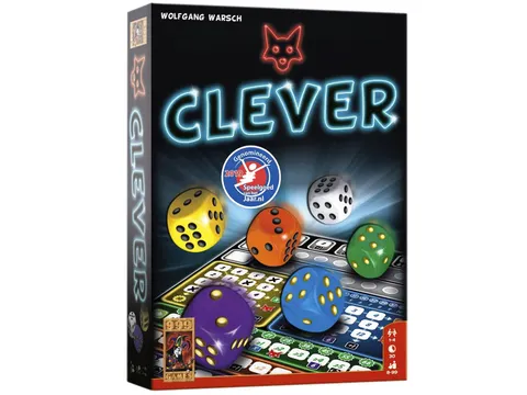 999Games Dobbelspel Clever 8+