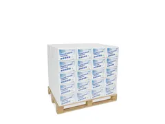 Papieren Handdoek I-vouw 2-laags 24x20.5cm Wit 25x150 stuks Pallet