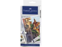 Olieverf Faber-Castell 12 tubes a 9ml