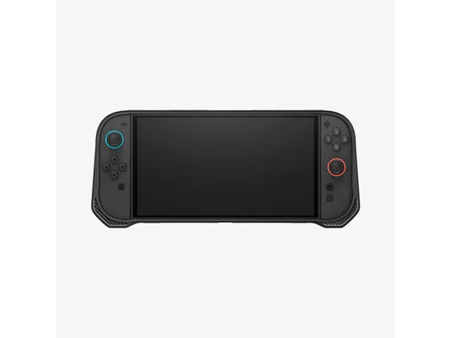 Spigen Case ACS09075 Nintendo Switch 2 Case Rugged Armor Mat zwart