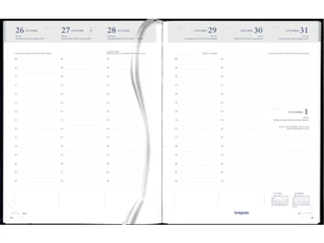 Timing Lima blauw 2026