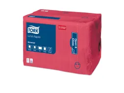 Tork 509307 Lunchservet Universal Rood 32,5x32,5cm