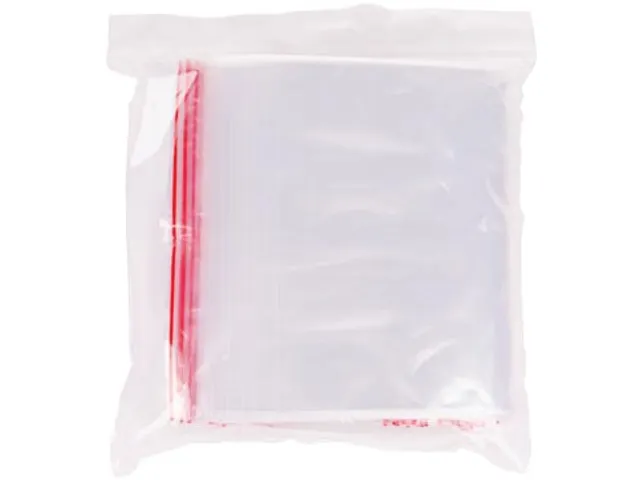 Office Products Gripsealzakjes 160x220mm Transparant 100 stuks