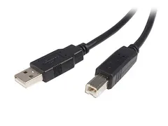 3m USB 2.0 A naar B kabel M/M