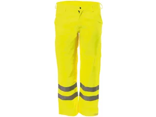 M-Wear 5825 broek RWS Fluo Geel Maat 54 - 1