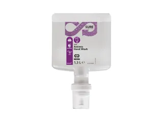 SURE Antimic Hand Wash 4x1.3 Liter Antimicrobiële Handzeep - 1