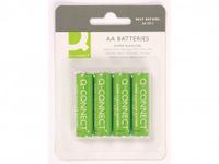 batterijen AA blister van 4 stuks