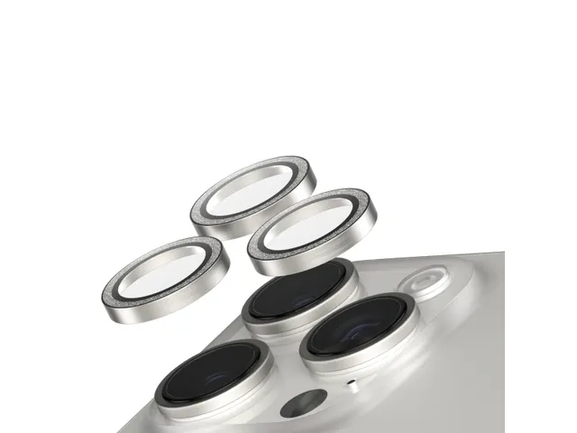 PanzerGlass SAFE. by Camera Lens Protector Glitter Silver iPhone 16