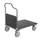 kopwandwagen,draagverm. 500kg,laadvl. LxB 1000x700mm,MDFplaat,1wand