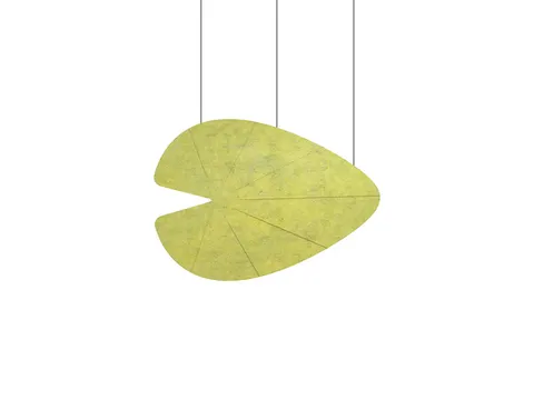 Plafondpaneel Rocada Forest 112x150 cm verticaal limegroen