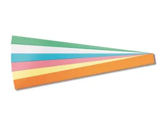 titelstrook,HxB 27x38mm,doos,blauw - 3