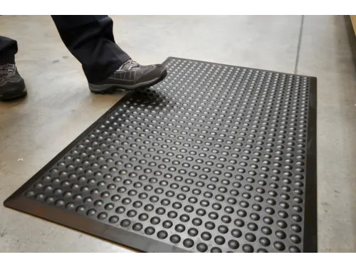 antivermoeidheidsmat,enkele mat,HxLxB 14x900x600mm,rubber,genopt