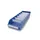 Stellingbakken Pp Hxbxd 95X180X500Mm Blauw