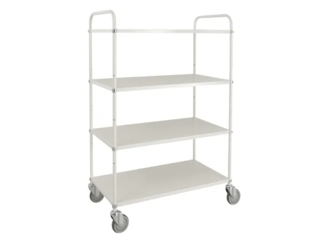 etagewagen,draagverm. 250kg,4etage(s),laadvl. LxB 900x540mm